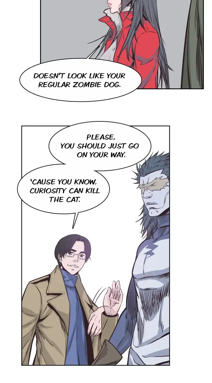 Undead King Chapter 117 page 22 - 