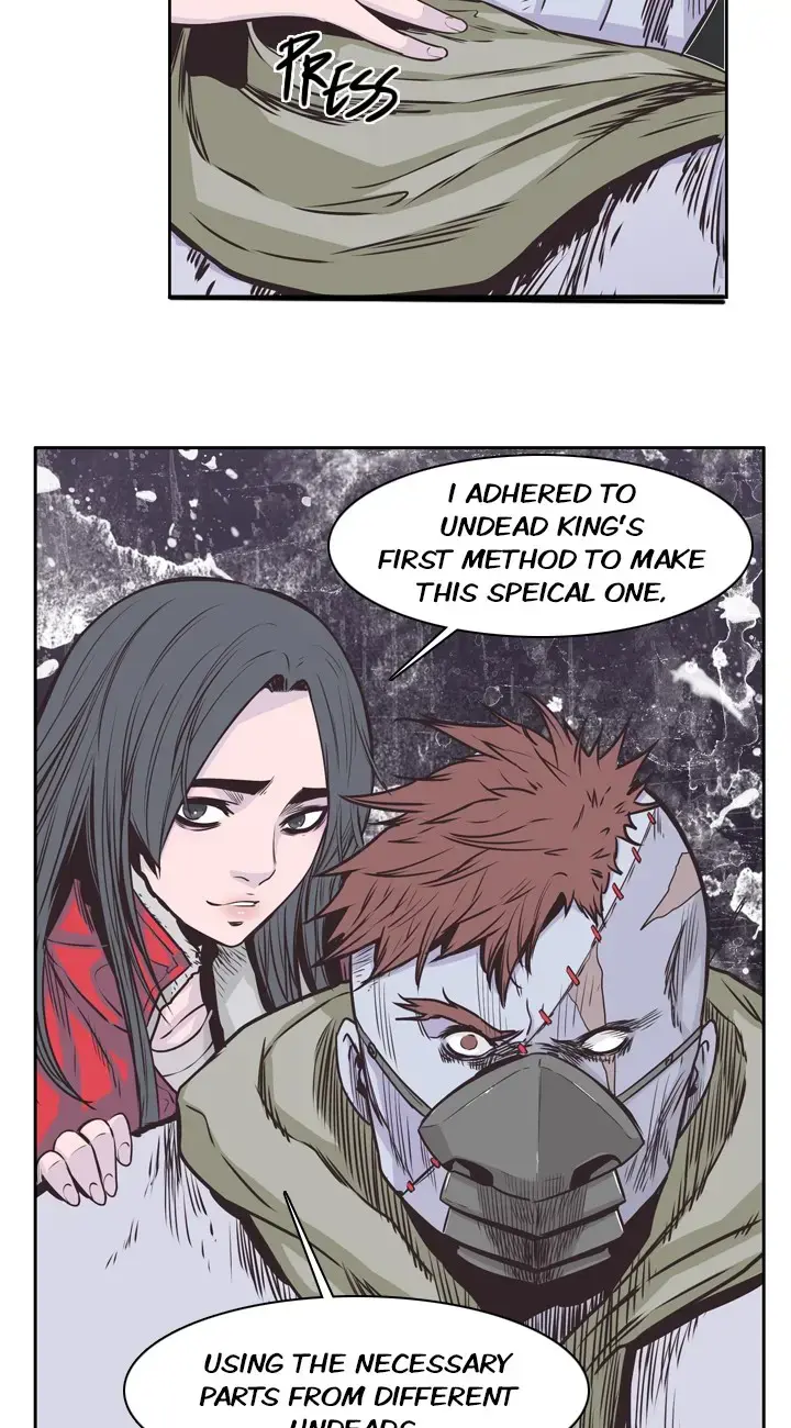 Undead King Chapter 118 page 34 - 