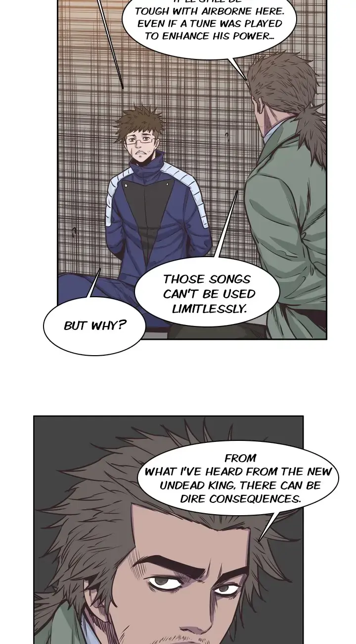 Undead King Chapter 118 page 40 - 