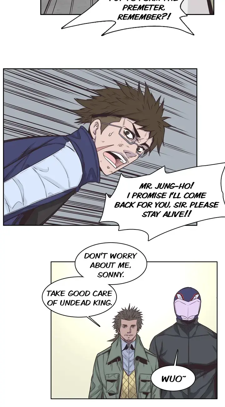 Undead King Chapter 119 page 38 - 