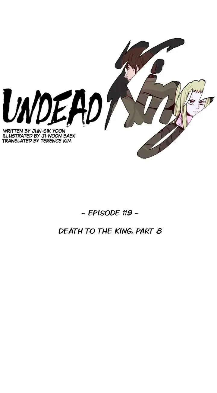 Undead King Chapter 119 page 5 - 