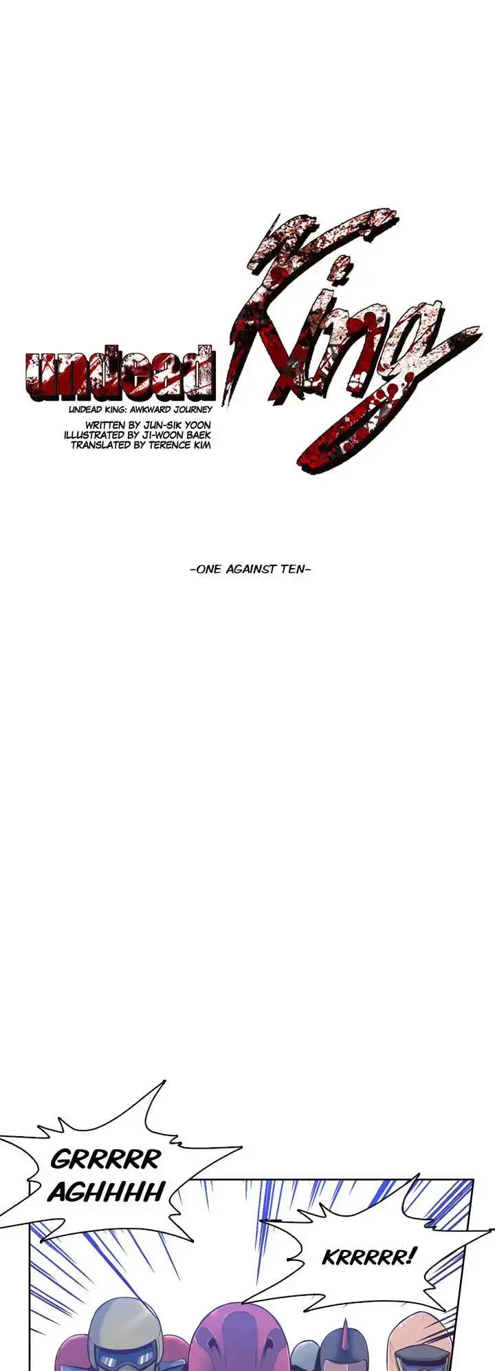 Undead King Chapter 12 page 1 - 