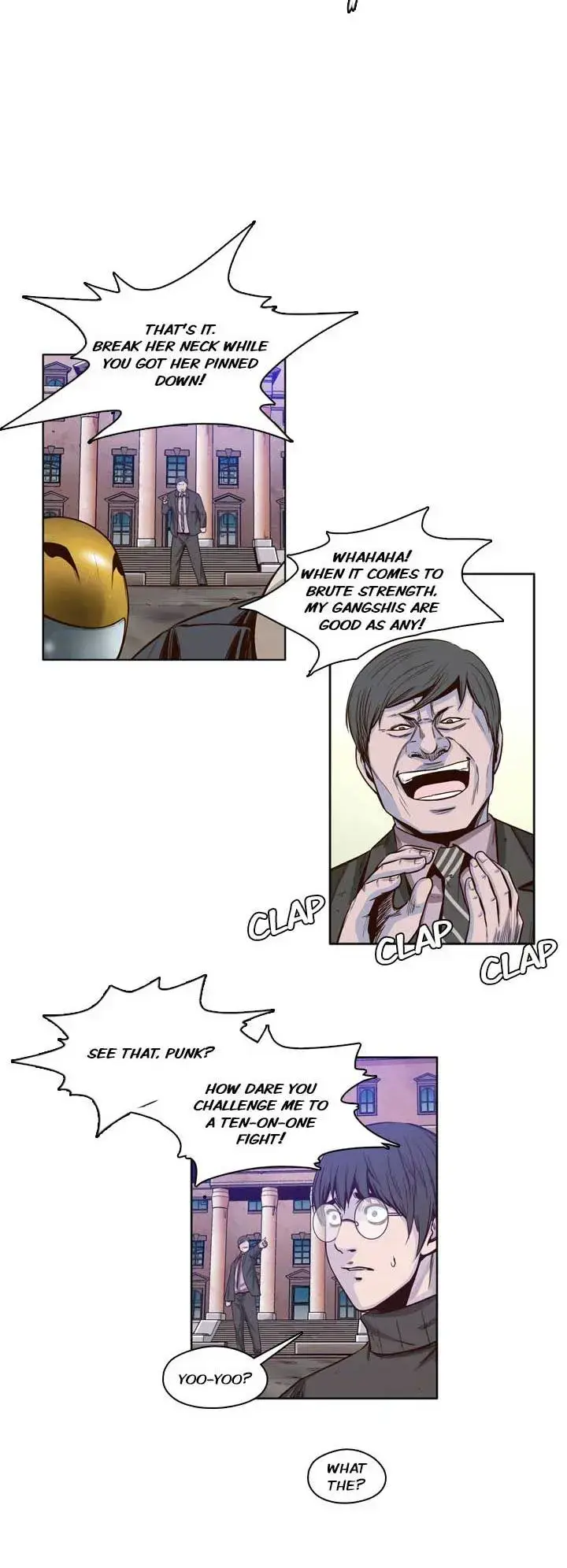 Undead King Chapter 12 page 11 - 