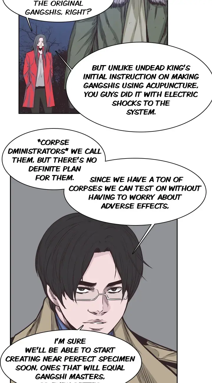 Undead King Chapter 120 page 47 - 