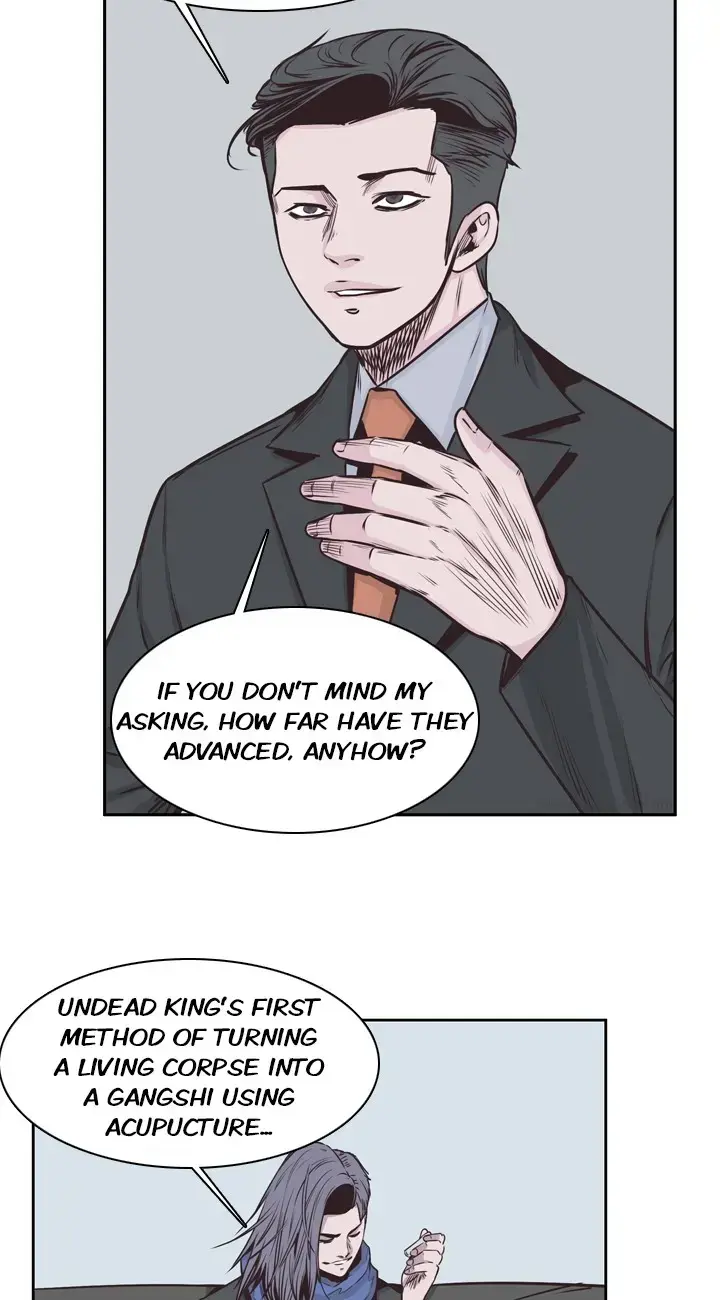 Undead King Chapter 121 page 12 - 