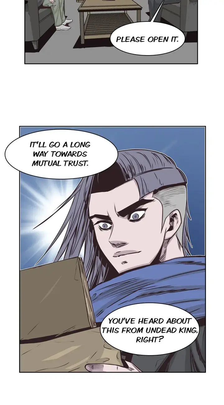 Undead King Chapter 121 page 21 - 