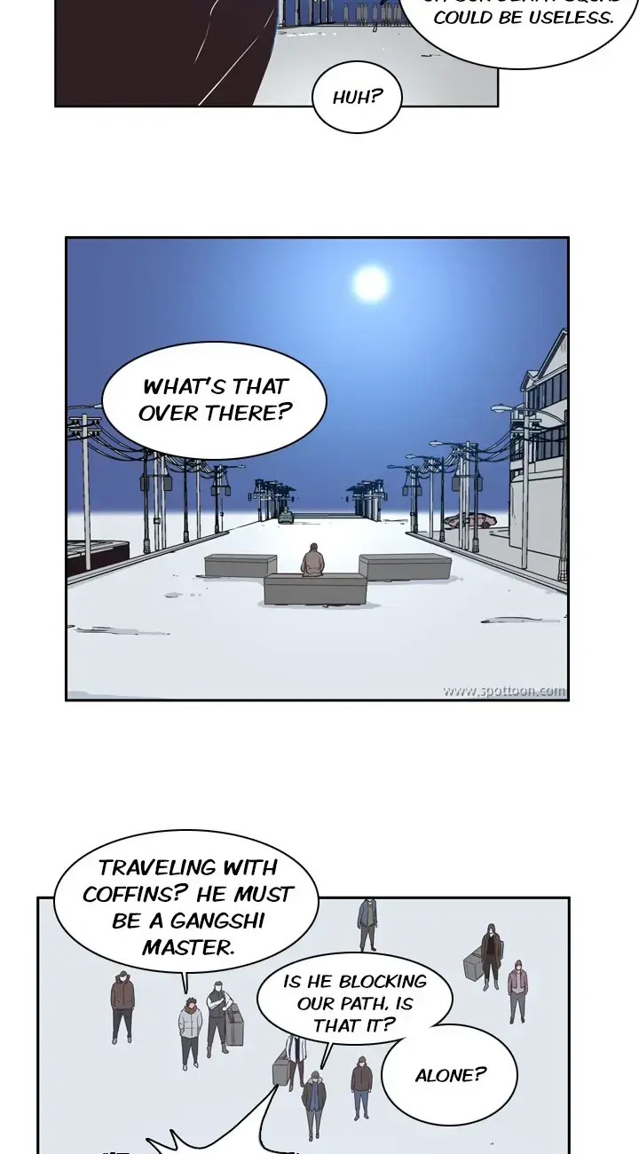 Undead King Chapter 121 page 27 - 