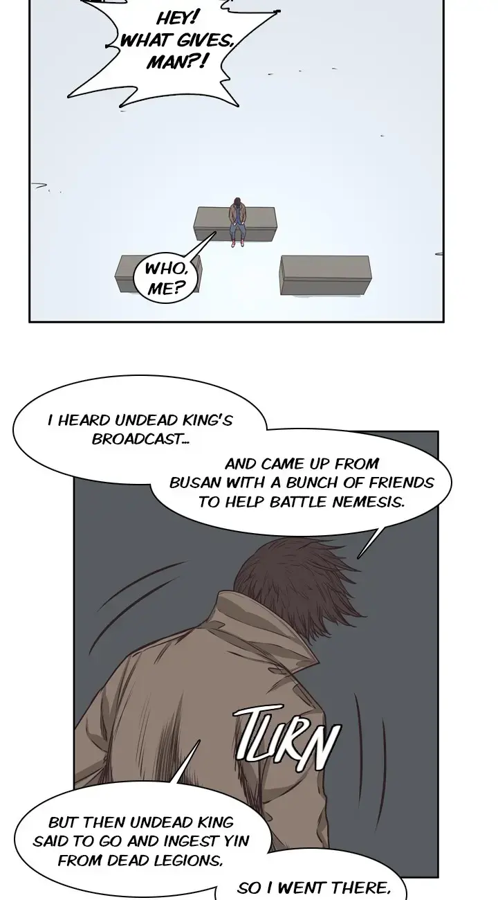Undead King Chapter 121 page 28 - 