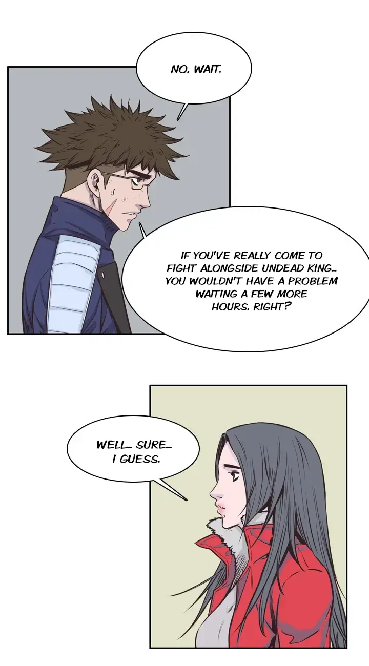 Undead King Chapter 122 page 19 - 