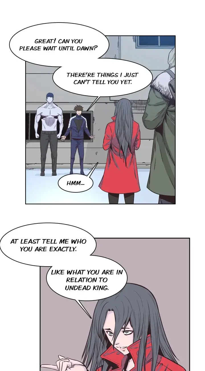 Undead King Chapter 122 page 20 - 