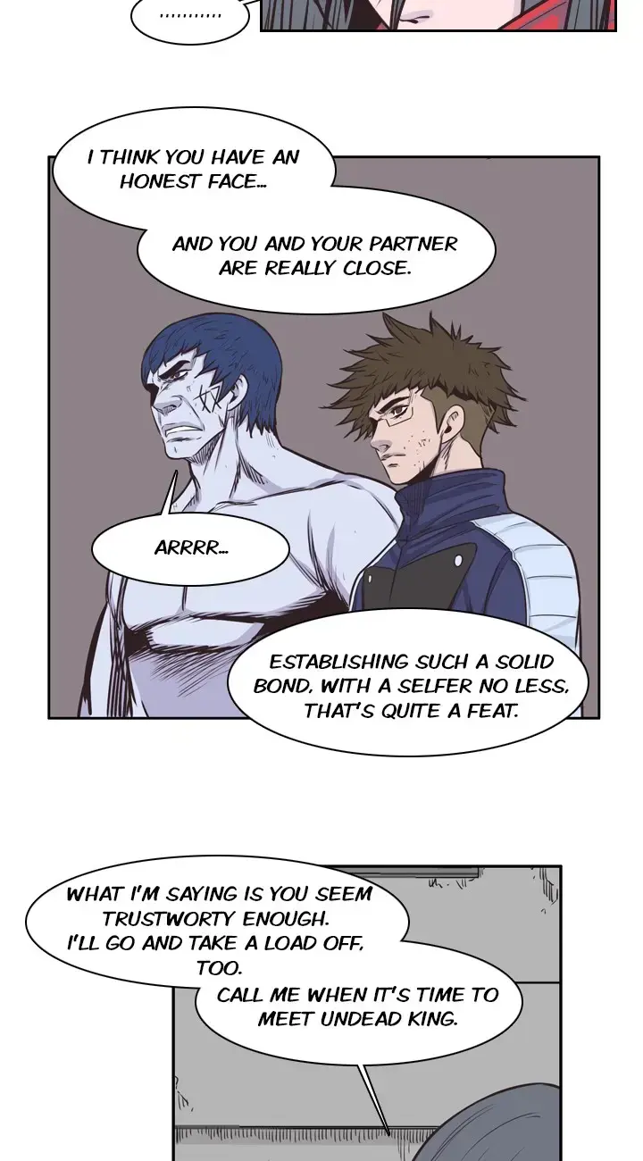 Undead King Chapter 122 page 22 - 