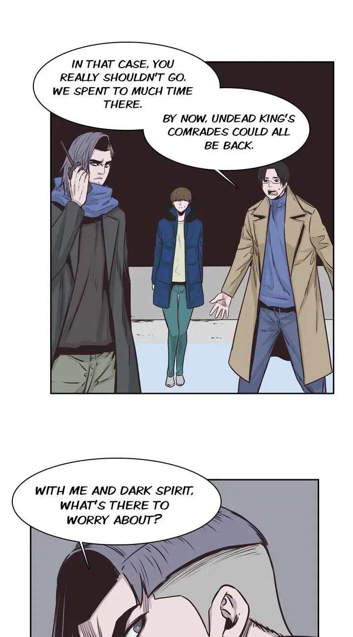 Undead King Chapter 122 page 27 - 