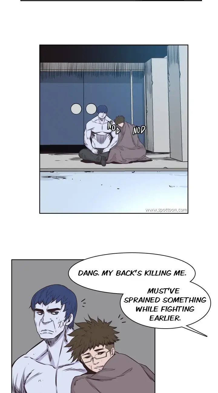 Undead King Chapter 122 page 36 - 