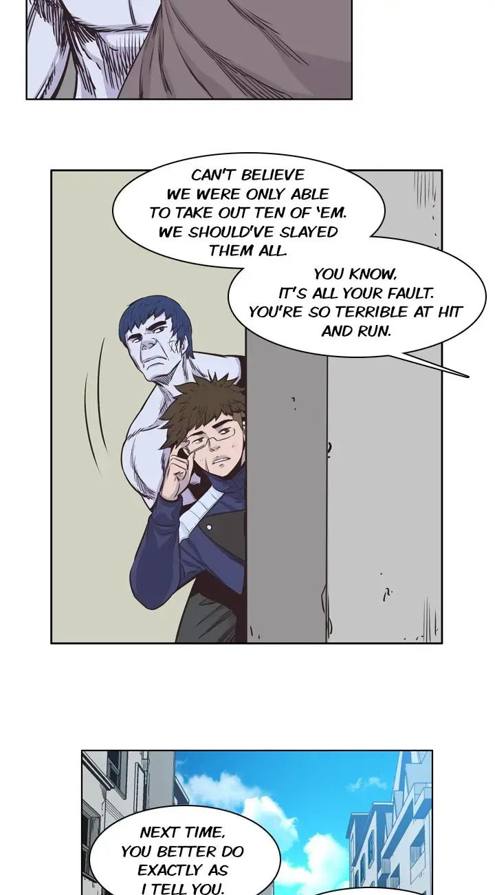 Undead King Chapter 122 page 37 - 