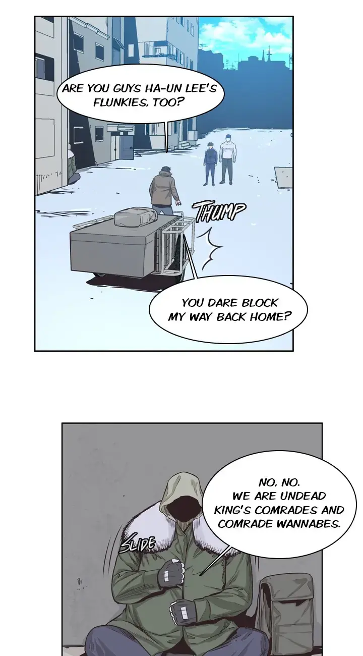 Undead King Chapter 122 page 39 - 