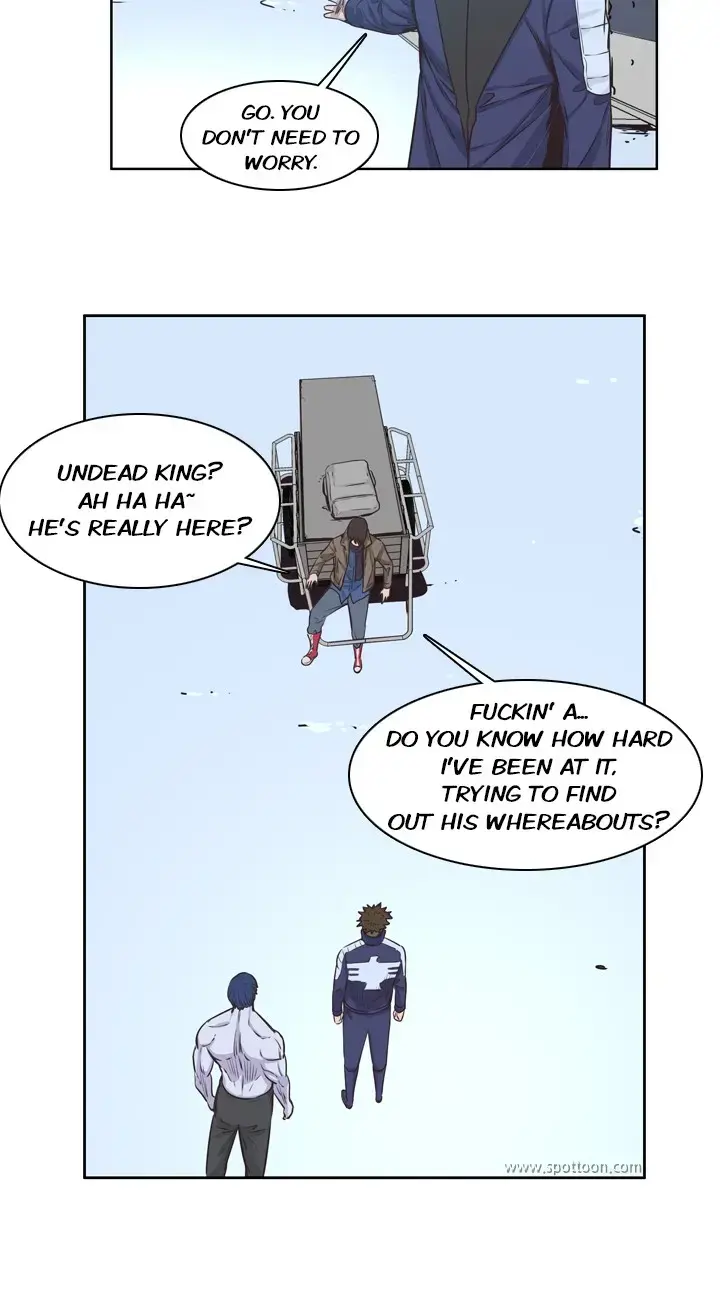 Undead King Chapter 122 page 41 - 