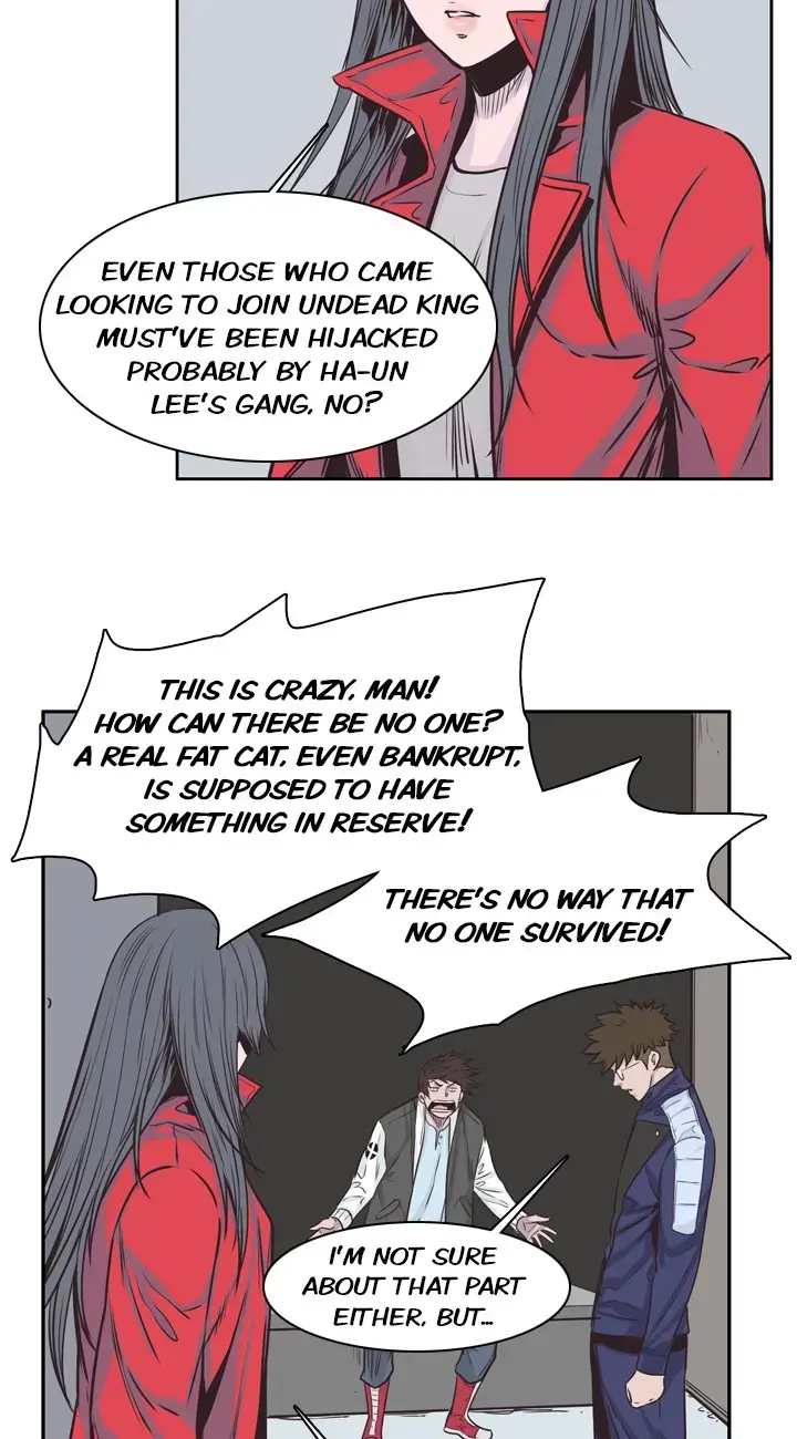 Undead King Chapter 123 page 38 - 