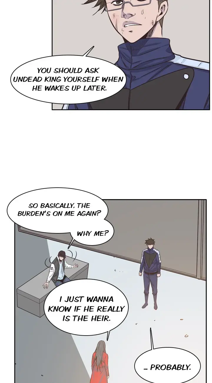 Undead King Chapter 123 page 42 - 