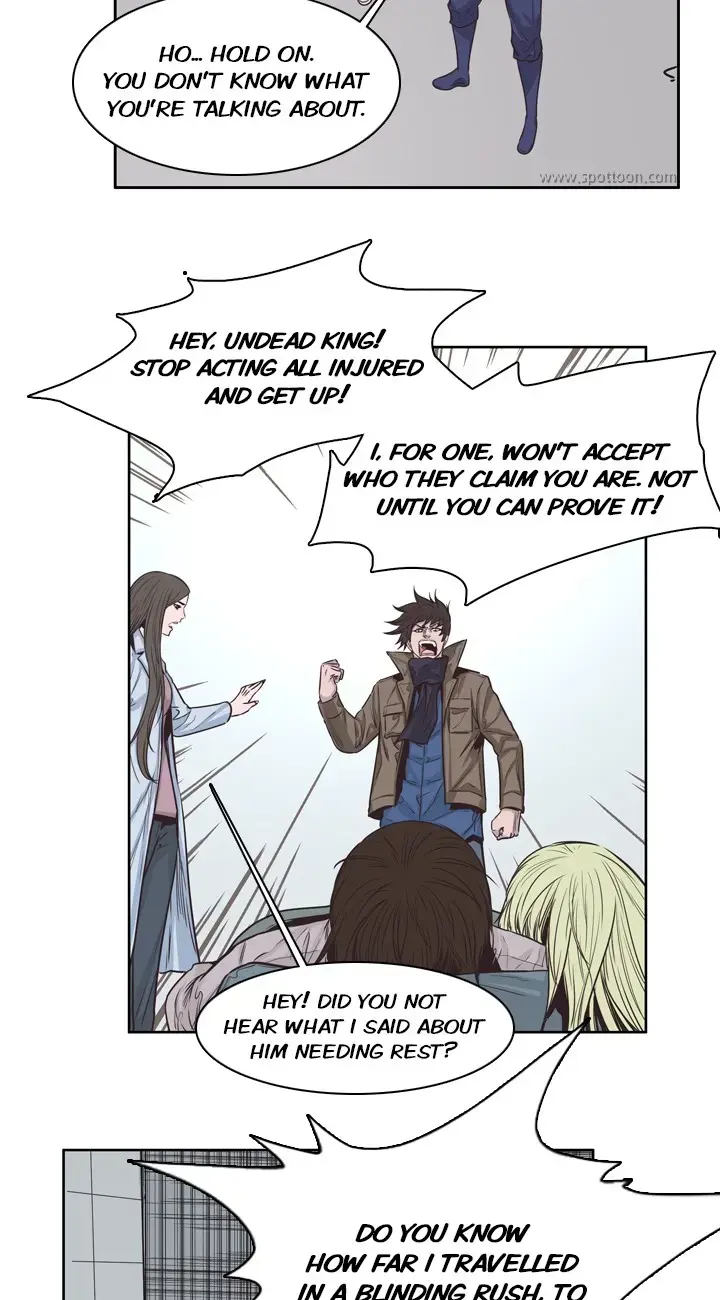 Undead King Chapter 123 page 10 - 