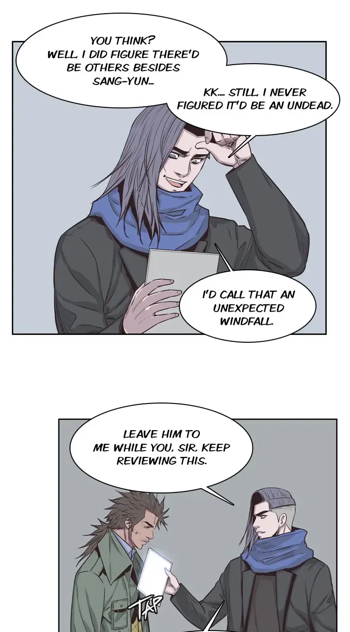 Undead King Chapter 124 page 11 - 