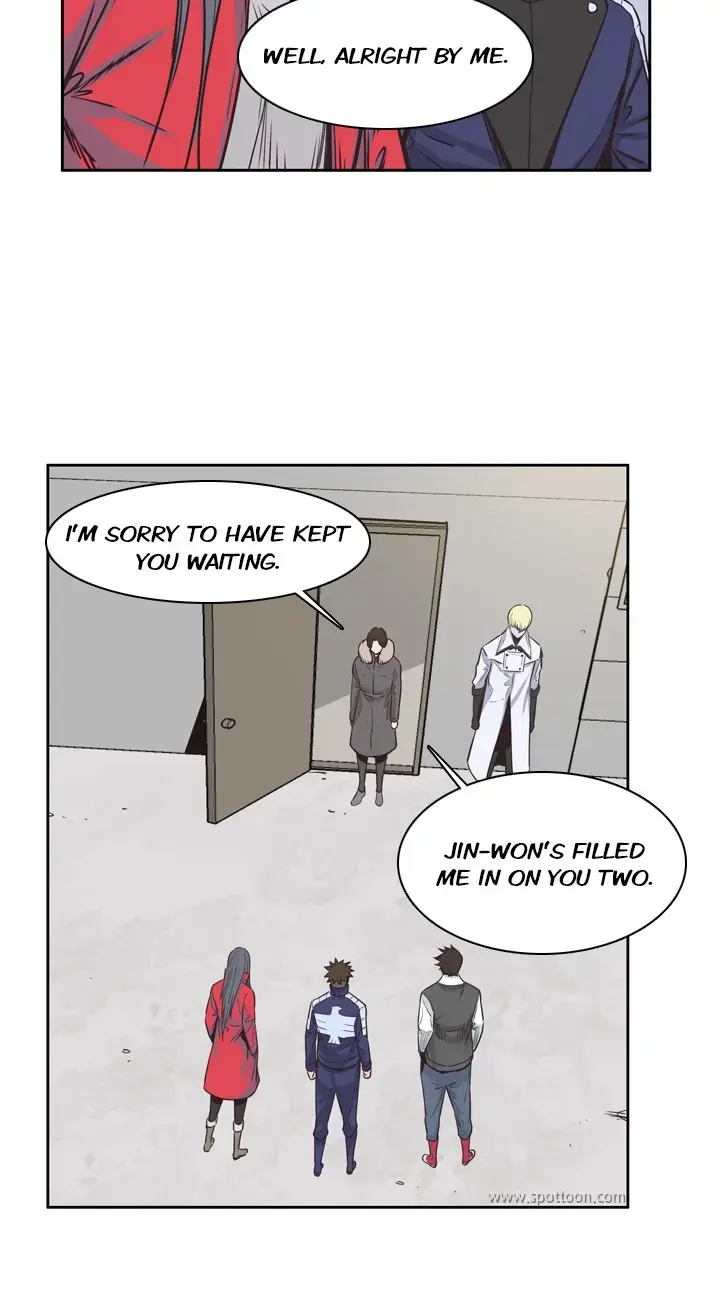 Undead King Chapter 124 page 20 - 