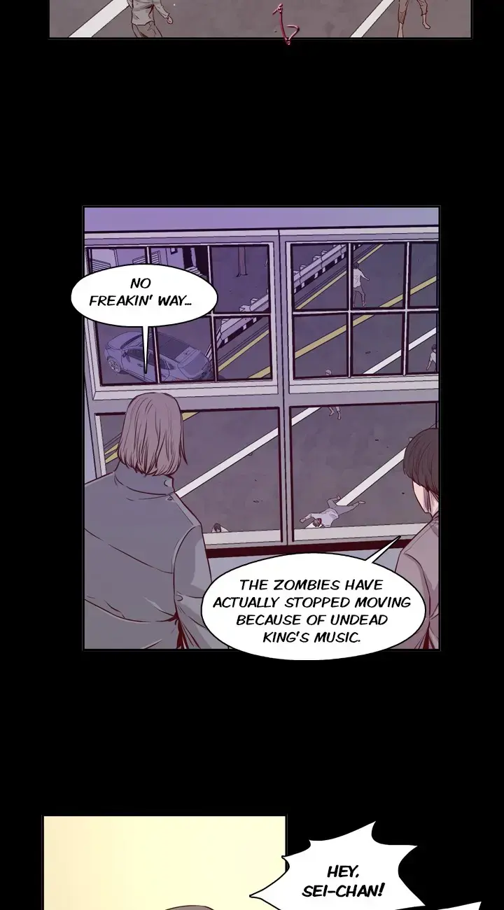 Undead King Chapter 124 page 25 - 