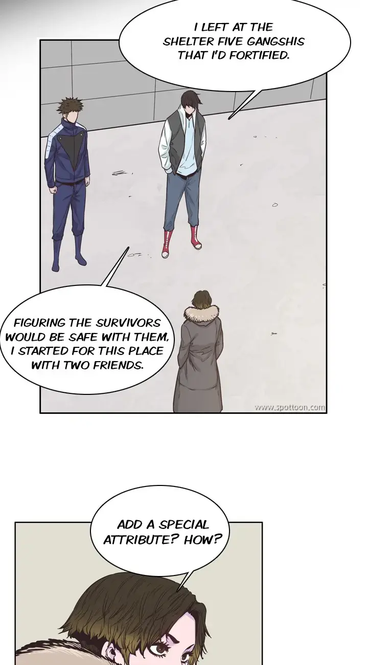 Undead King Chapter 124 page 28 - 