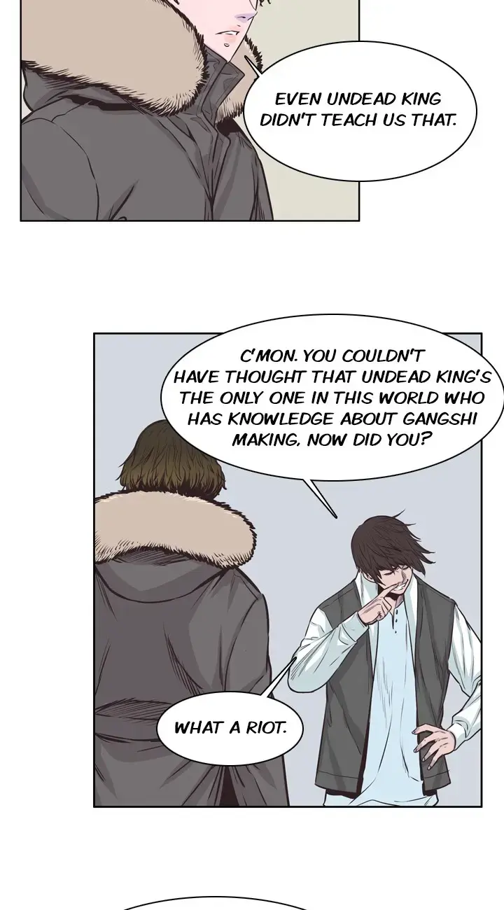Undead King Chapter 124 page 29 - 