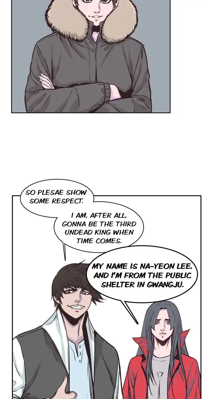 Undead King Chapter 124 page 31 - 