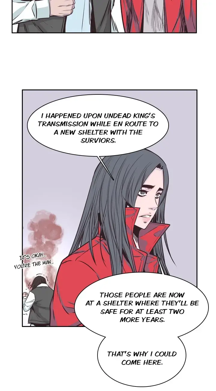 Undead King Chapter 124 page 32 - 