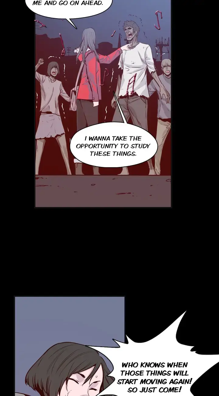 Undead King Chapter 124 page 35 - 