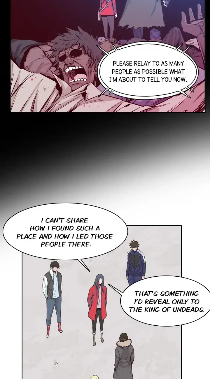 Undead King Chapter 124 page 38 - 