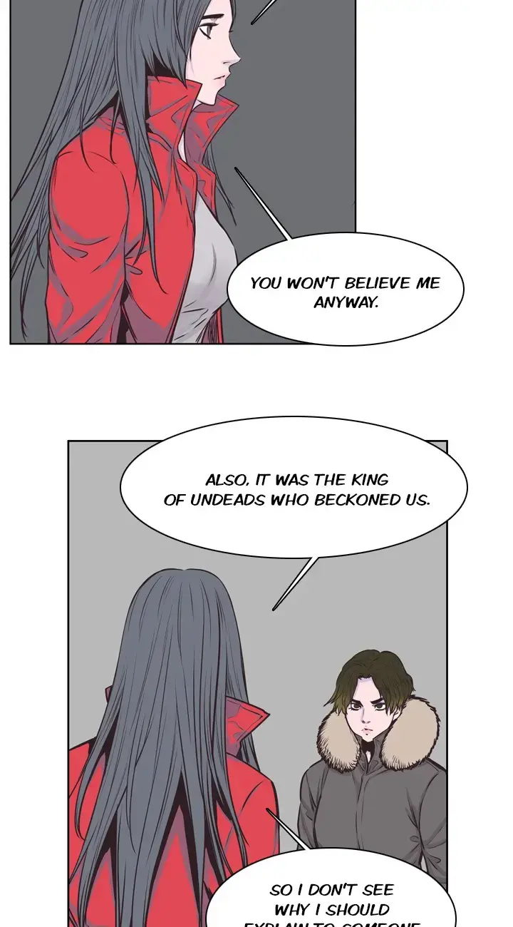 Undead King Chapter 124 page 40 - 