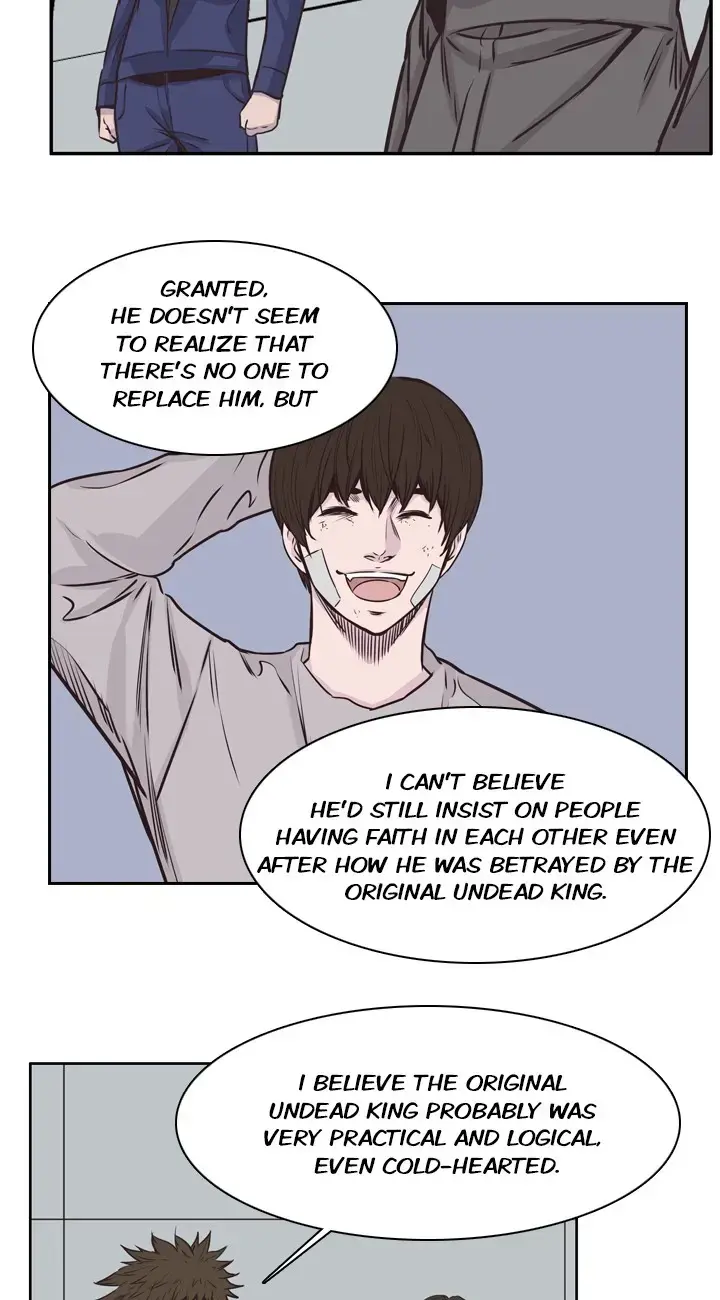Undead King Chapter 125 page 27 - 