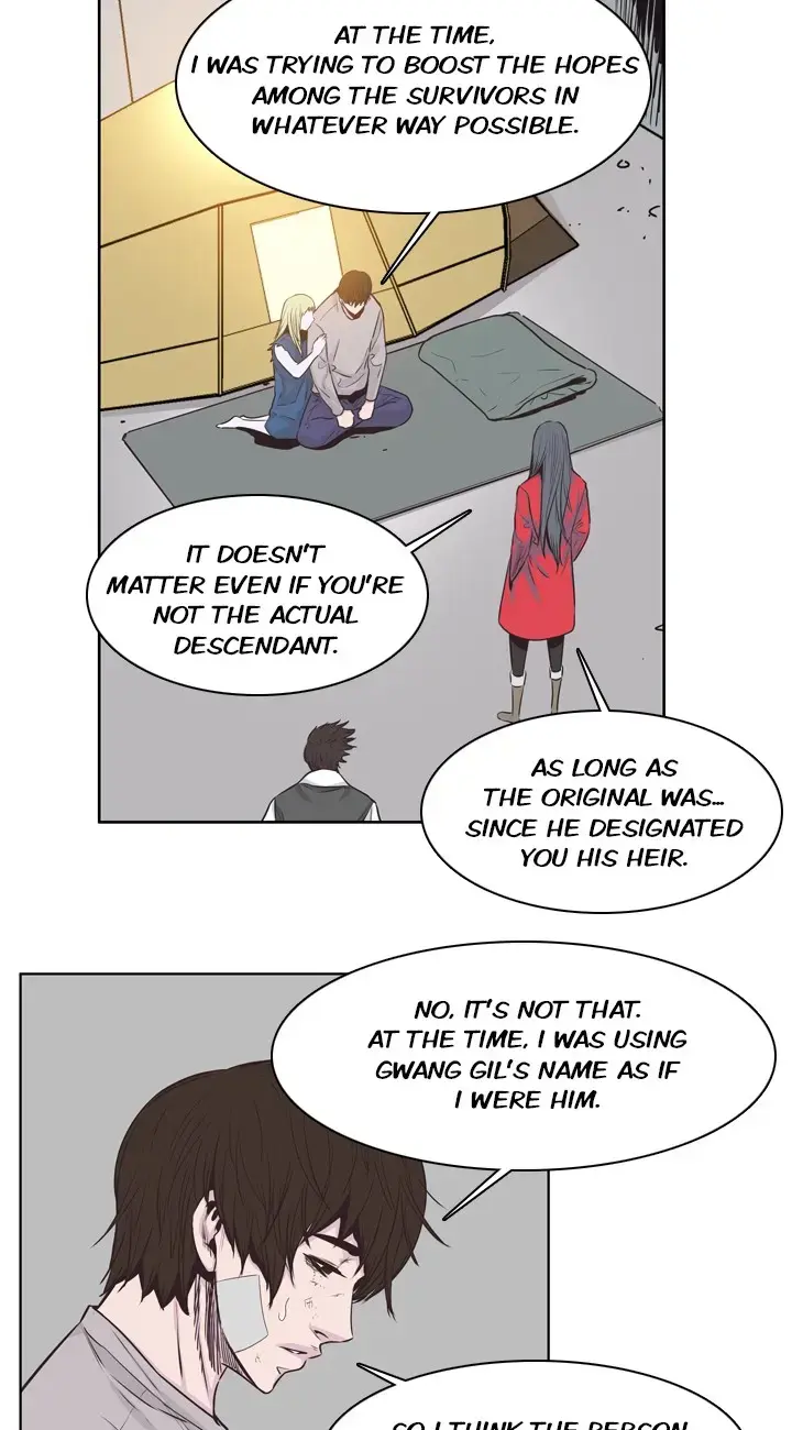 Undead King Chapter 125 page 32 - 