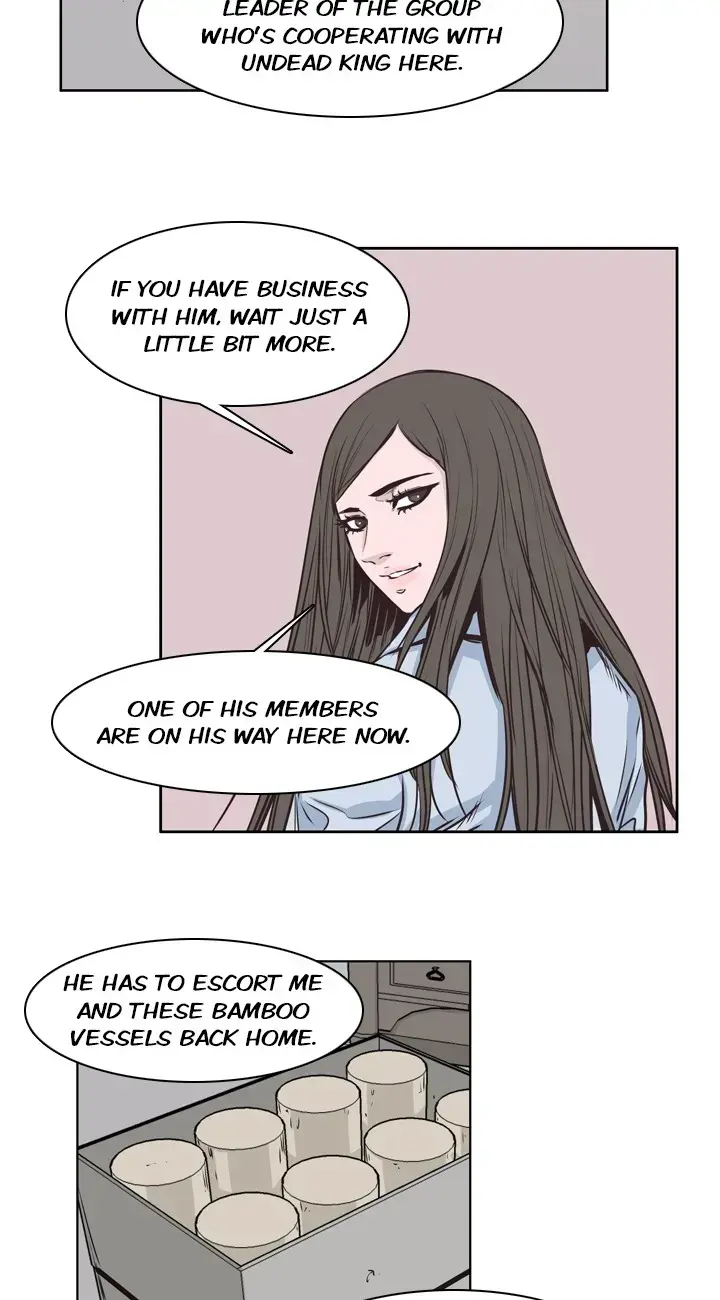 Undead King Chapter 125 page 34 - 