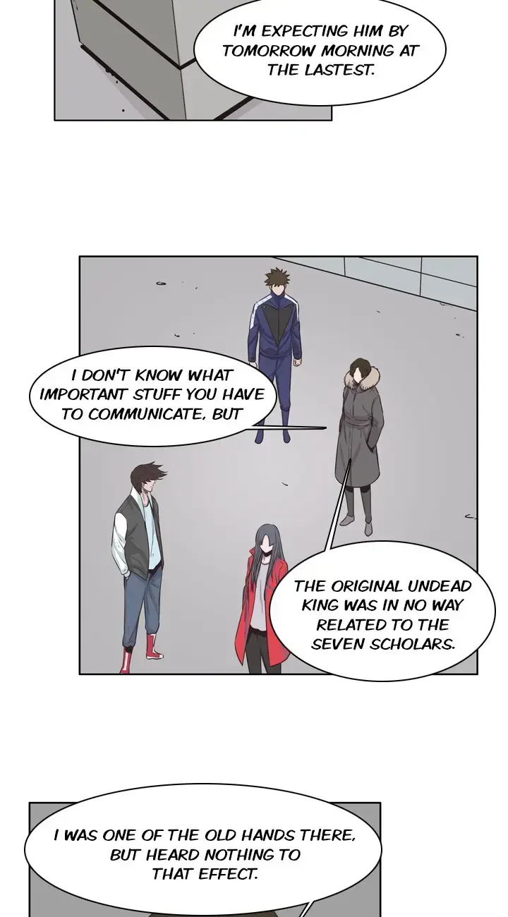 Undead King Chapter 125 page 35 - 