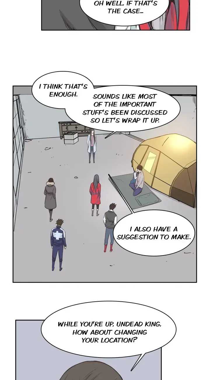 Undead King Chapter 125 page 41 - 