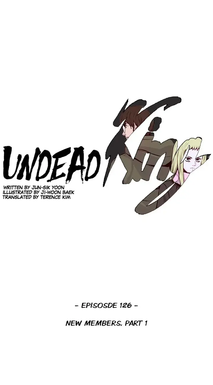 Undead King Chapter 126 page 1 - 