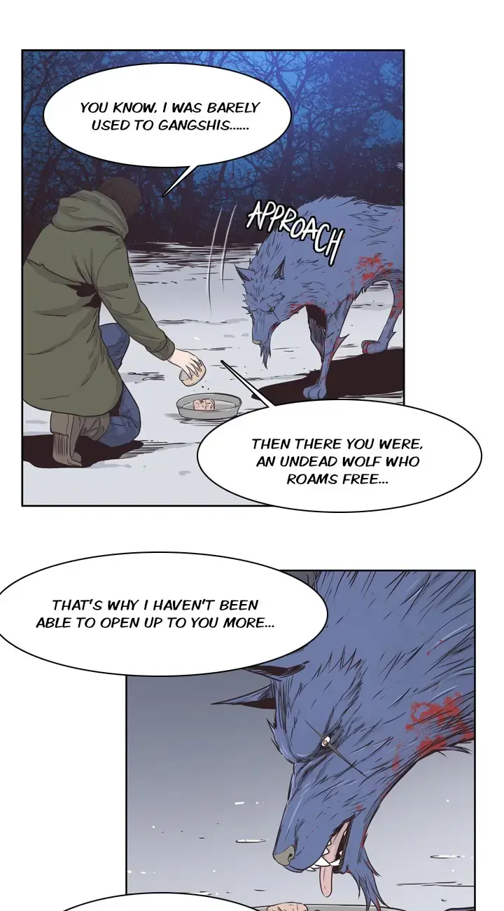 Undead King Chapter 126 page 22 - 