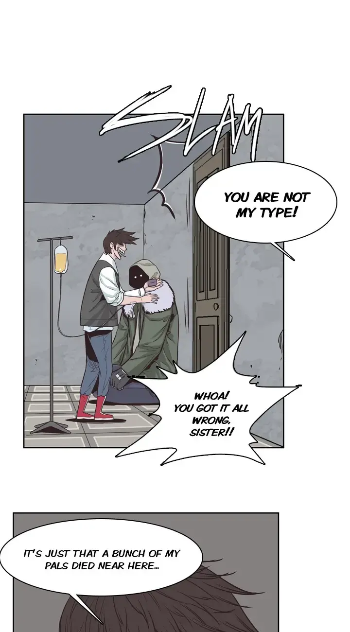 Undead King Chapter 126 page 37 - 