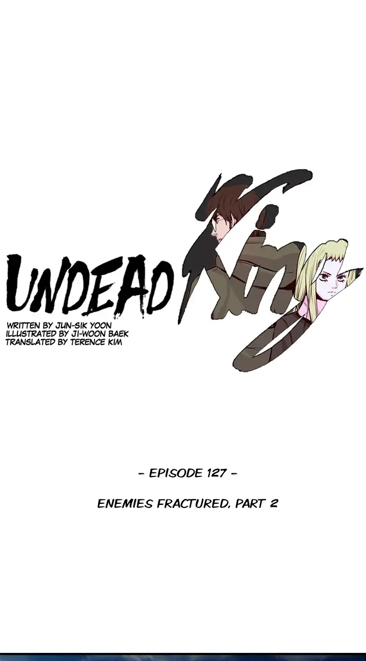 Undead King Chapter 127 page 1 - 