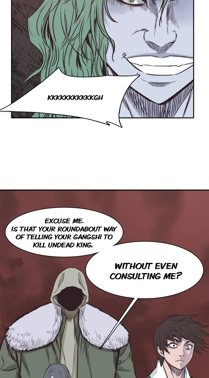 Undead King Chapter 127 page 16 - 