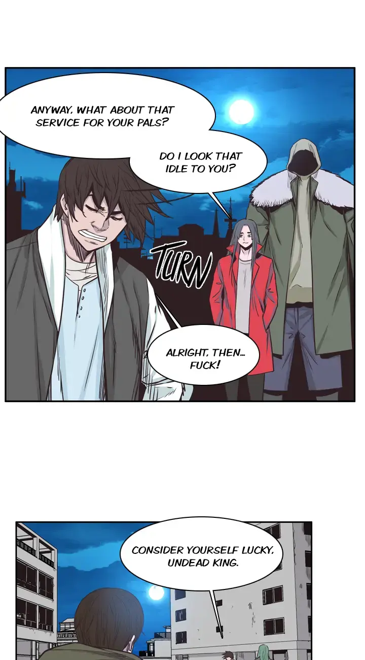 Undead King Chapter 127 page 20 - 