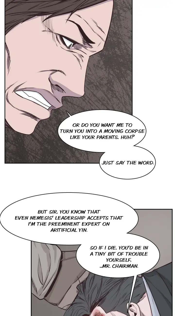 Undead King Chapter 127 page 36 - 