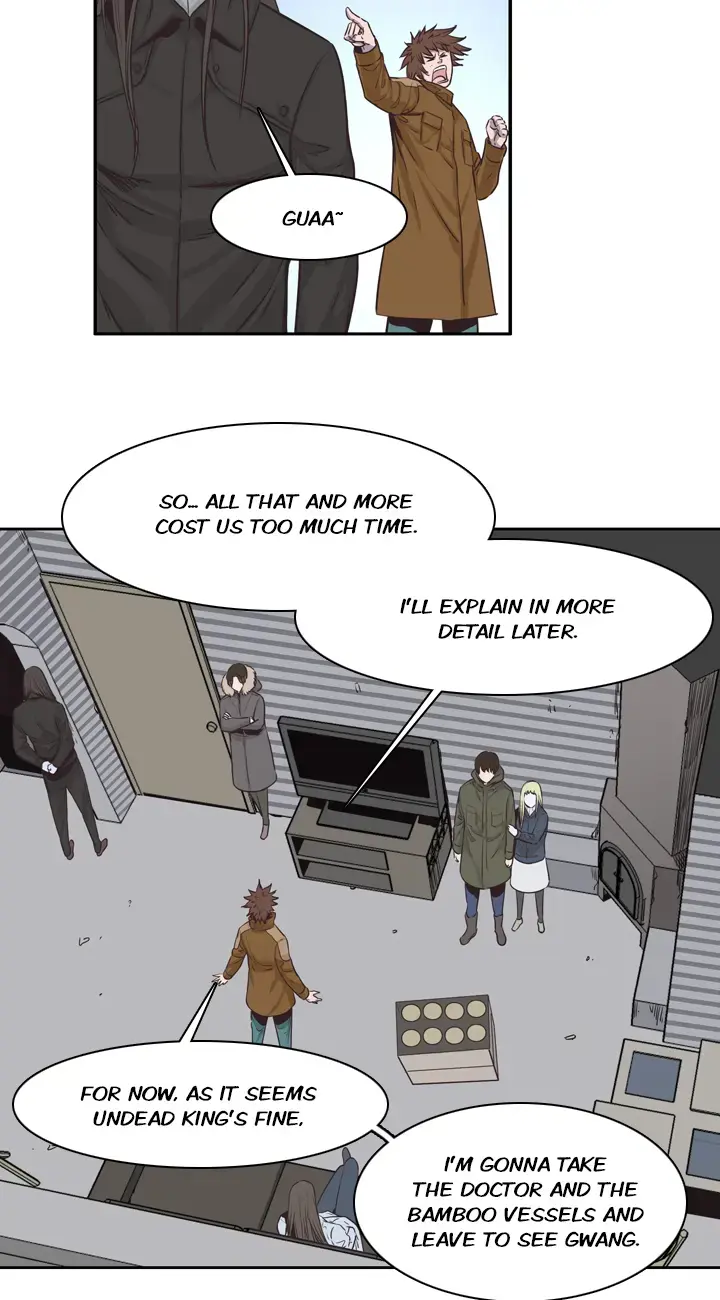 Undead King Chapter 128 page 20 - 