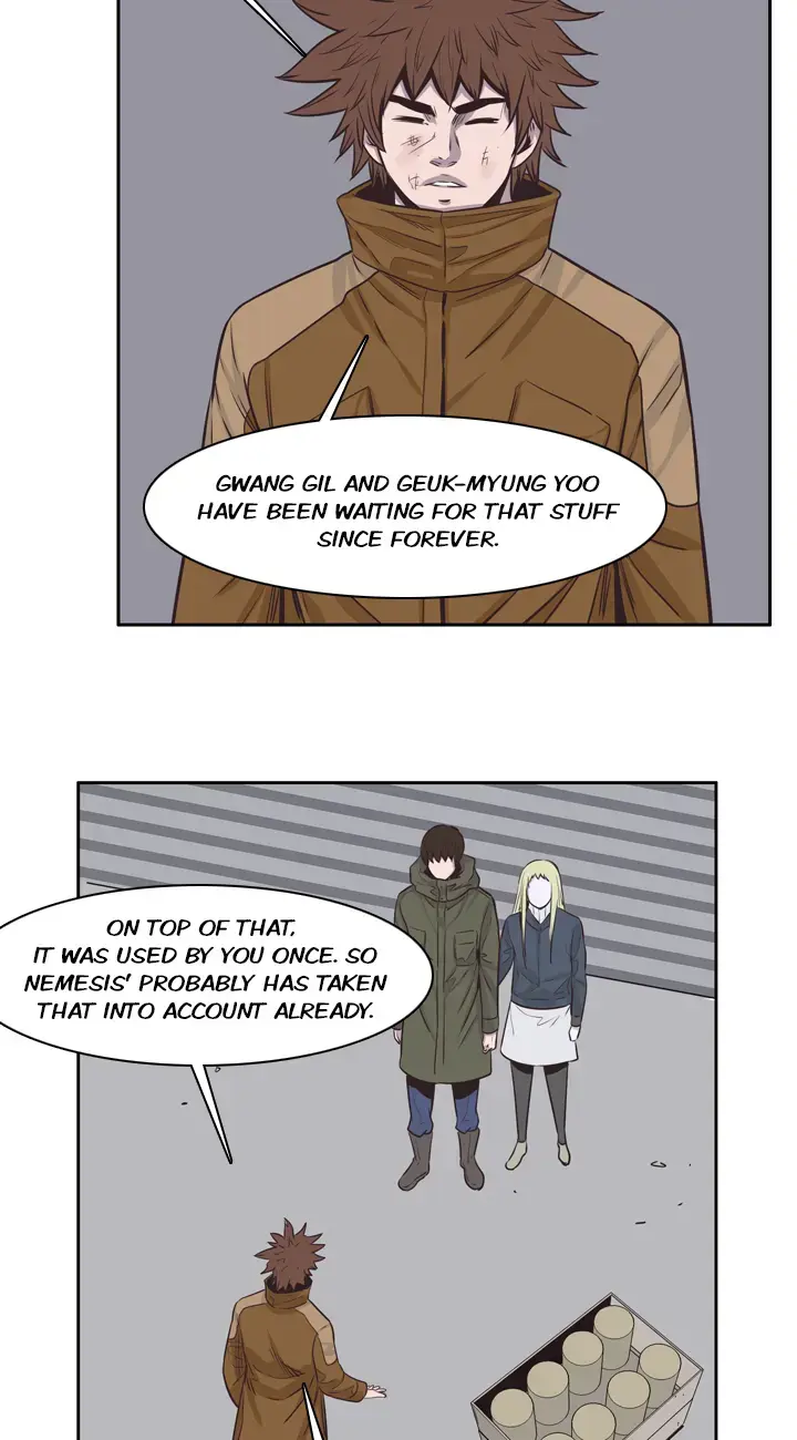 Undead King Chapter 128 page 22 - 