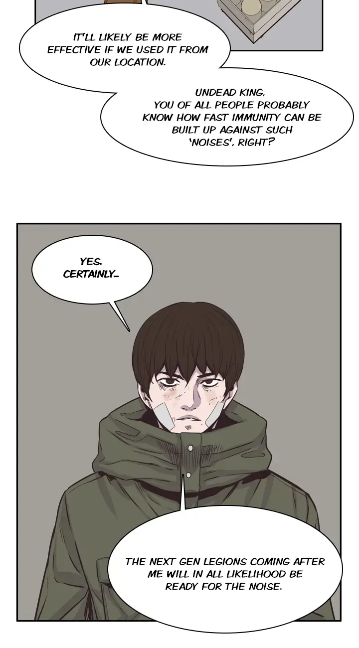 Undead King Chapter 128 page 23 - 