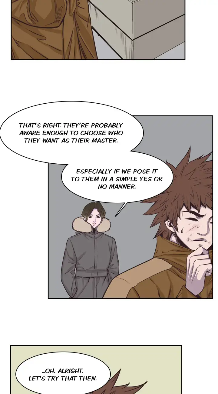 Undead King Chapter 128 page 32 - 