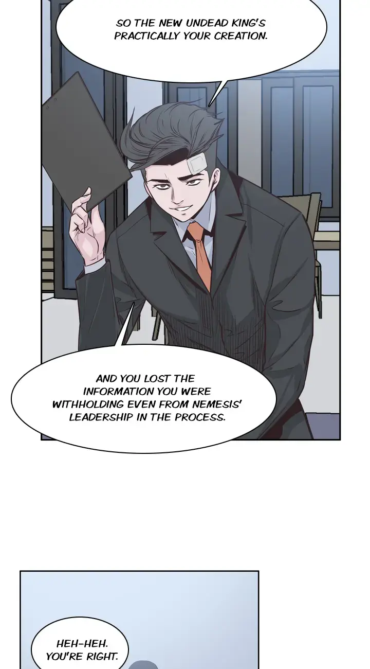 Undead King Chapter 128 page 36 - 